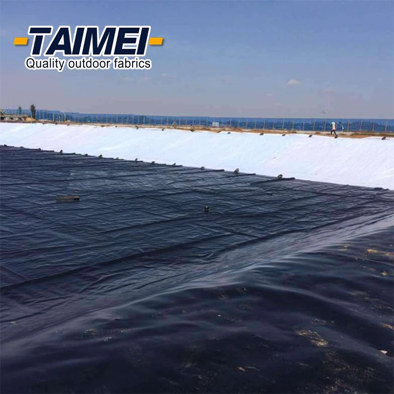 Tear Resistance Waterproofing Membrane HDPE Fish Geomembrane Plastic Pond Liner