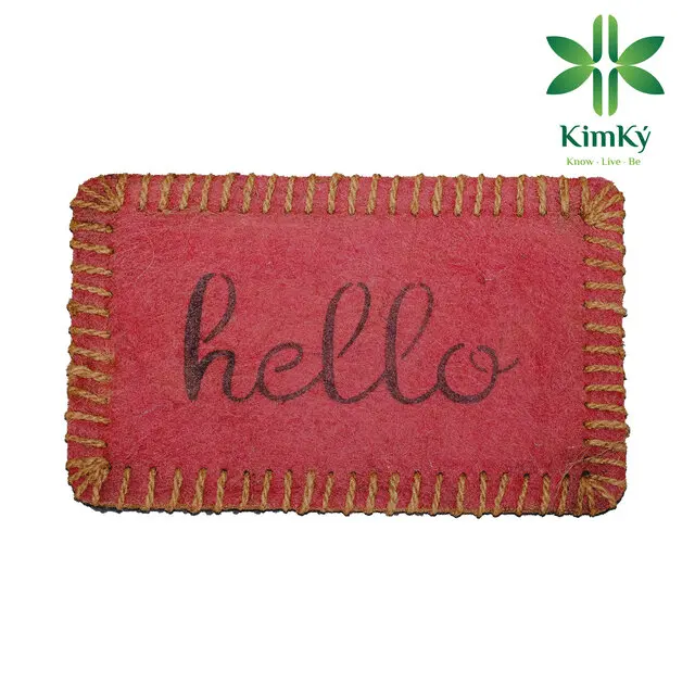 Vietnam Premium Competitive Price Coconut Coir Door Mat For Home Hotel Garden Resort