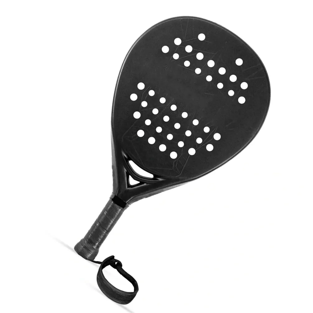 High Quality Light Weight Best Quality Pedal Tennis Rackets Fiberglass Carbon Wholesale Price Anti Slip Paddle Racket