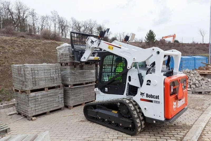 high quality Small Bob_cat T300 Used Skid Steer Track Loader good condition construction machinery equipment