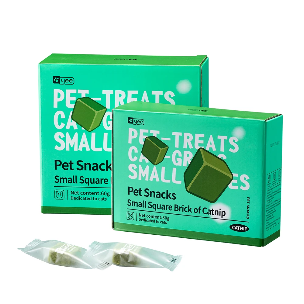 Замораживание для домашних животных закуска кошачьей травы оптовая продажа сублимированные закуски кошек жевание удаление волос