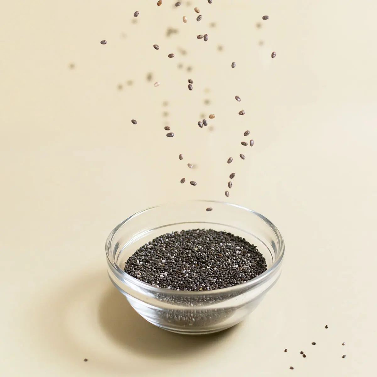 Best Seller Organic Nutritious Food Chia Seeds Healthy Topping Perfect For Breakfast Cereals Smoothies