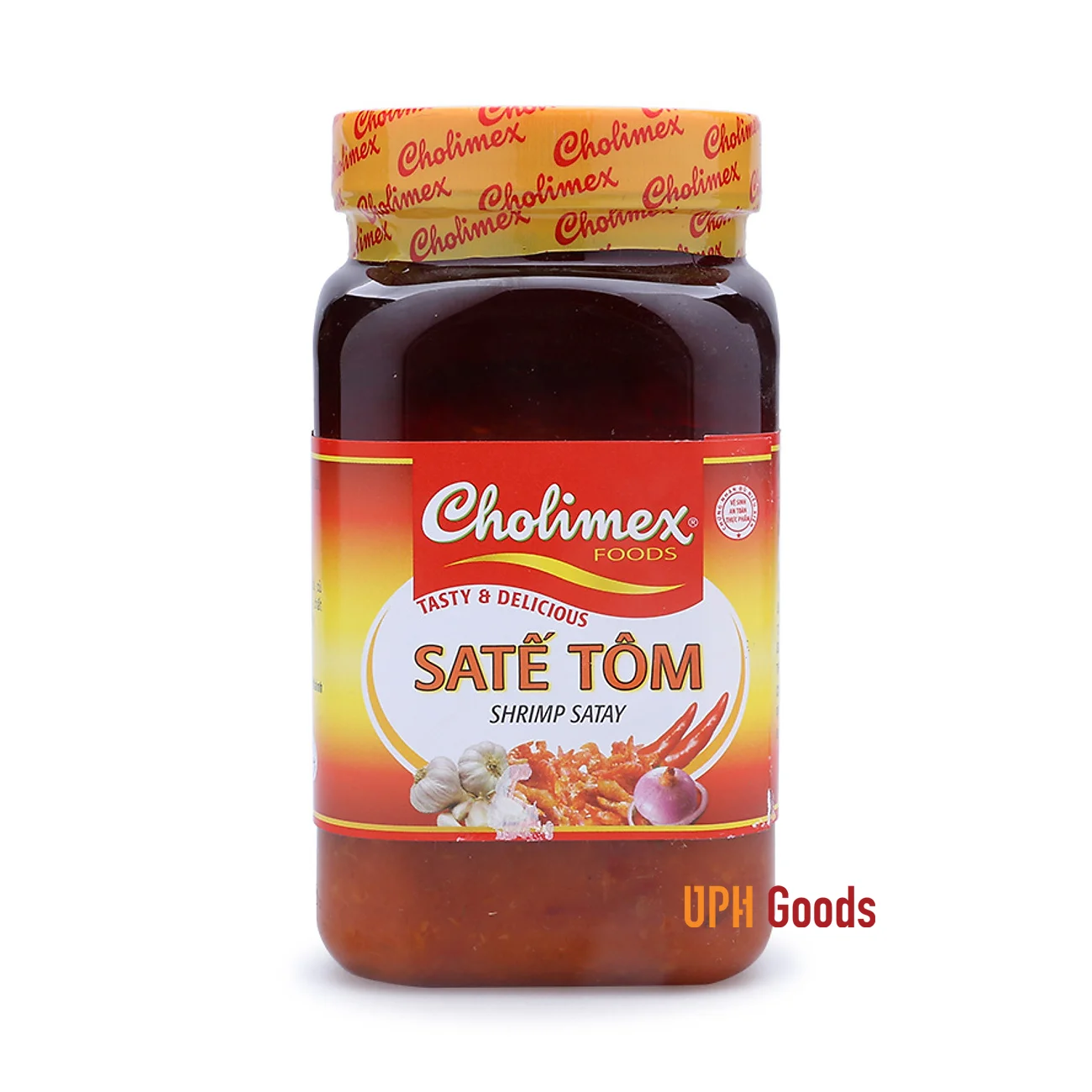 Biggest Supplier  Hot Satay Import Products of Vietnam Cholimex Shrimp Satay 450g - original spices for Cooking