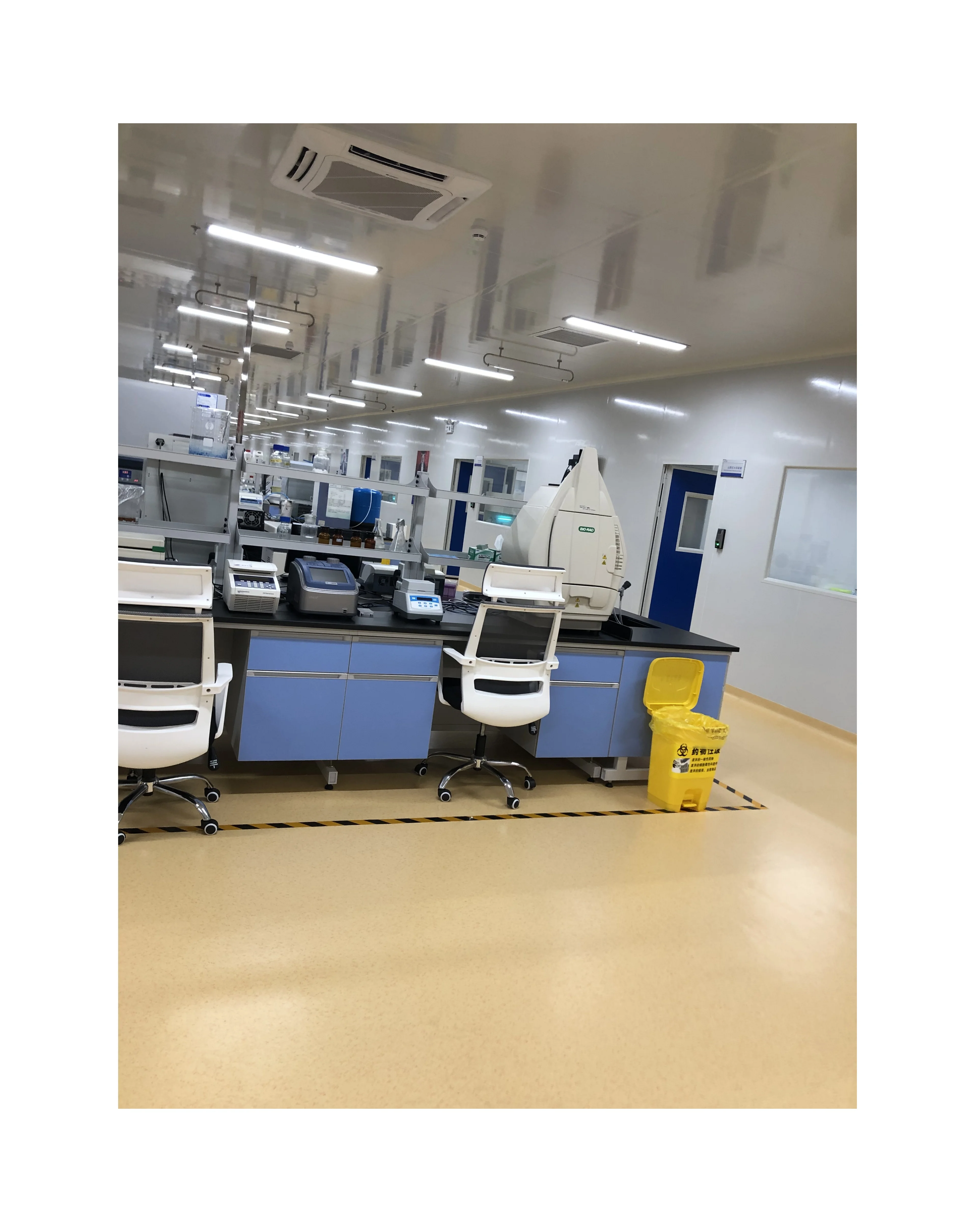 Cleanroom Design and Construction Modular Cleanroom System Dust Free Workshop GMP Clean Room Equipment