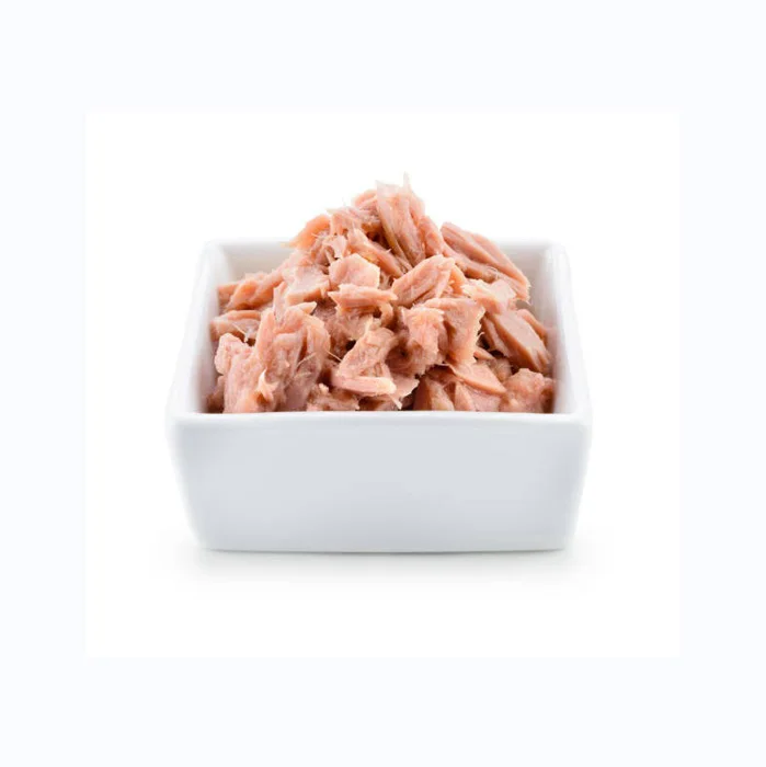 Hot selling canned tuna with original flavor weight canned food open to eat