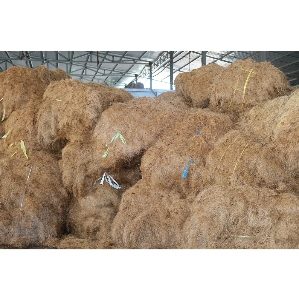 Durable biodegradable Best Selling coconut fiber 100% Natural Brown Color Dry Coconut Fiber Made in Vietnam