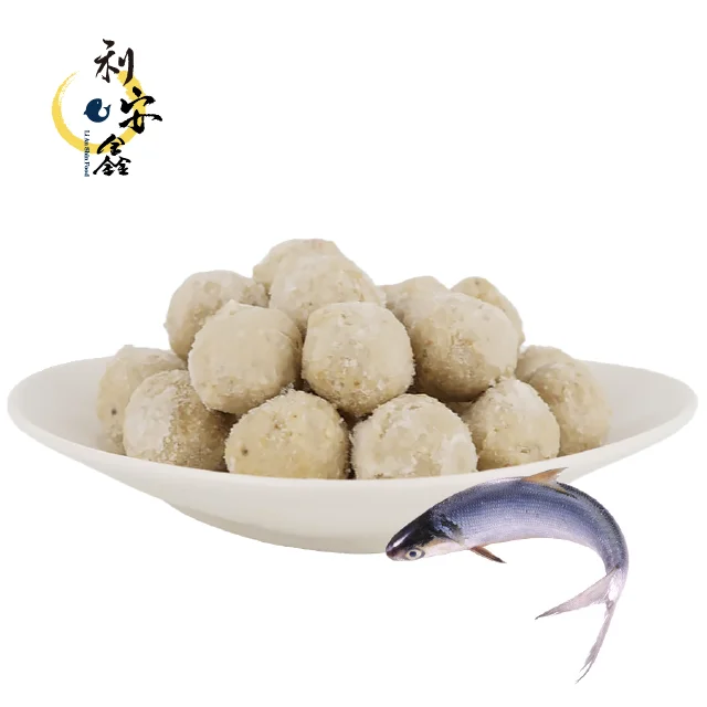 hot selling product 2021 Milkfish Small fish ball for mushroom soup