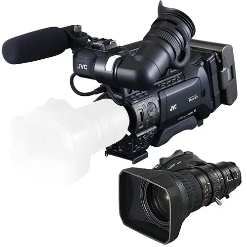 Профессиональная видеокамера ProHD/XT20SX47BRM с линзой для экспорта