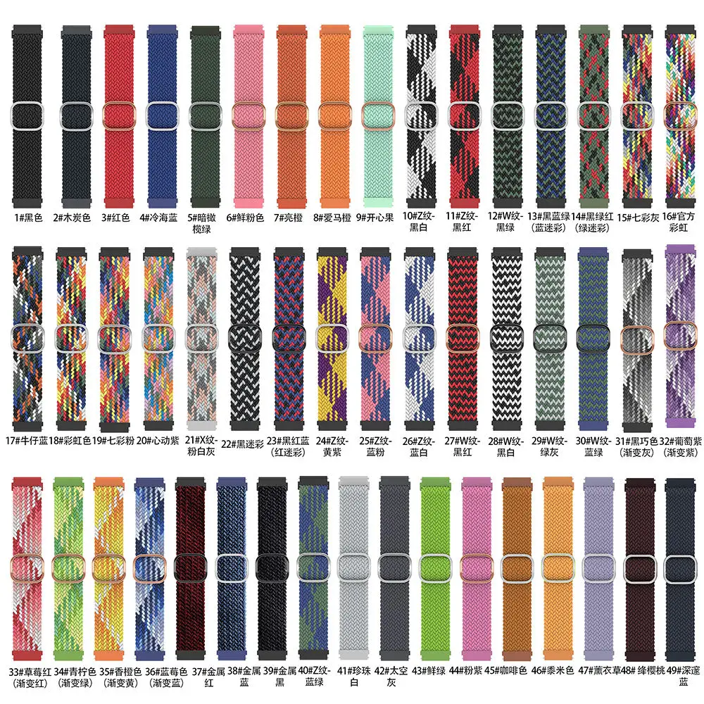 20Mm 22Mm Case Strap Watch 3 Strap Watch 3 Coolyep Strap For Samsung Galaxy nylon watch band