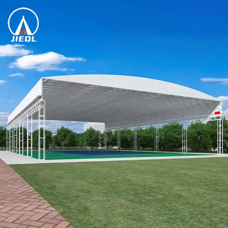 Eco-Friendly Tensile Membrane Structure Sustainable Stadium Roofing Solutions