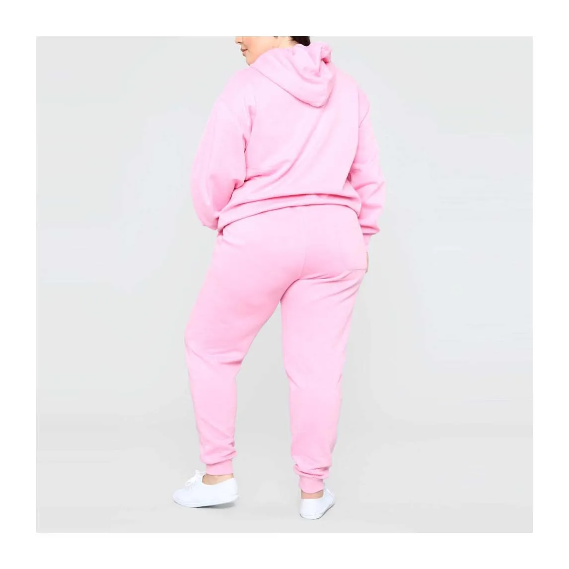 Custom Acid Wash Hoodie Sets 2 Piece Sets Jogging Suits For Women Custom Tracksuits Manufacturers