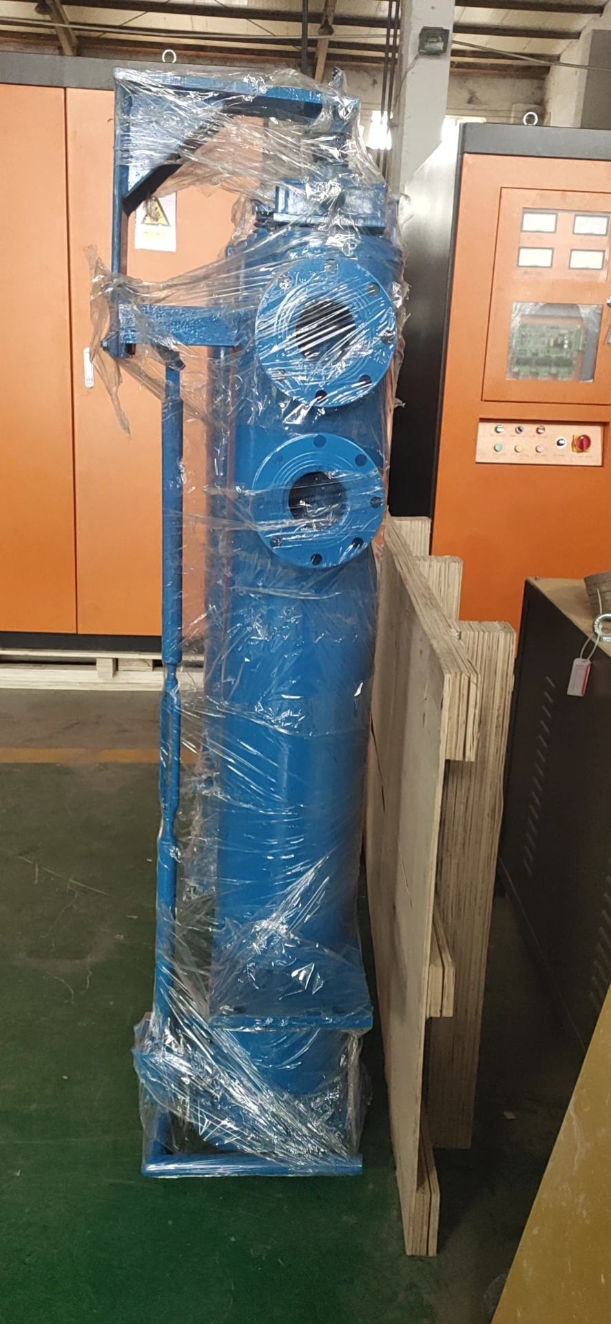 Steel billets Vertical casting machine copper crystallizer with water cooling copper tube billet vertical casting mold