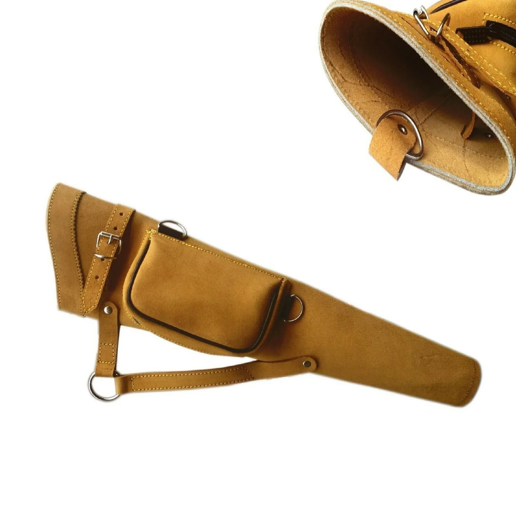 Cowhide Archery Equipment Arm Guard Protections Safe Adjustable Hunting Shooting Training Accessories