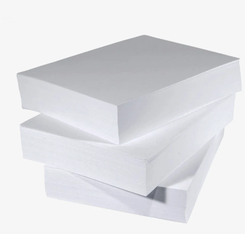 Manufacturers 70gsm 75gsm 80gsm Hard A4 Copy Bond print Paper Draft Double White Printer Office Copy Paper in BULK