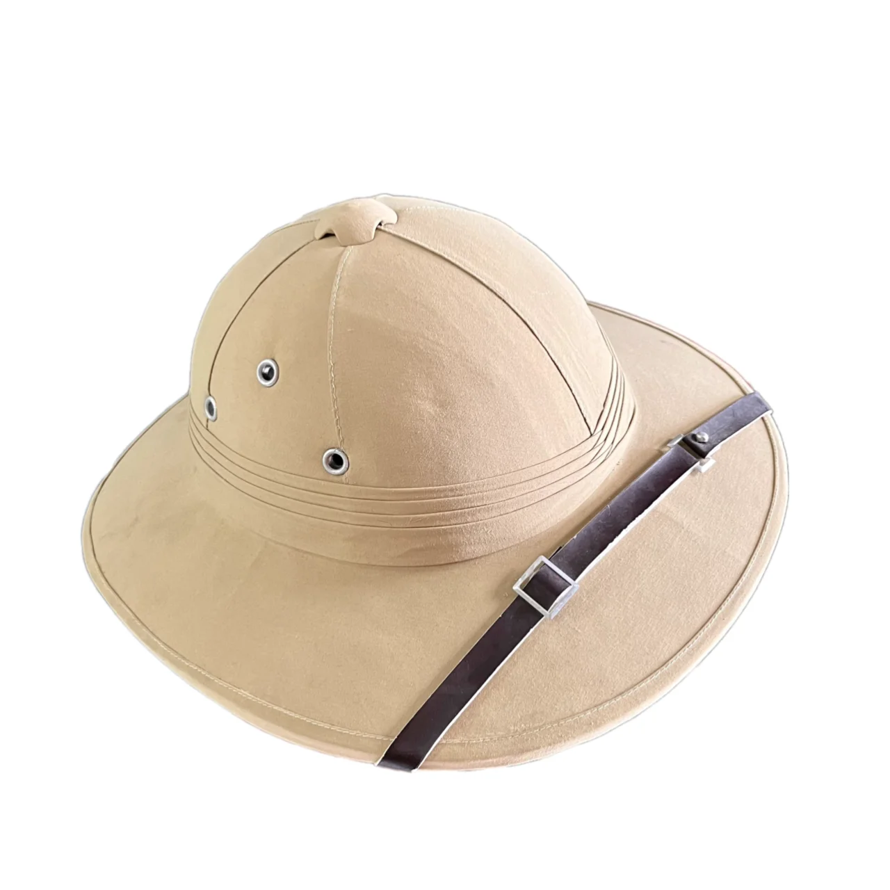Popular Style Hats Men Indian Style Pith Helmet From Viet Nam Handmade Unique Accessories Outdoor Casual