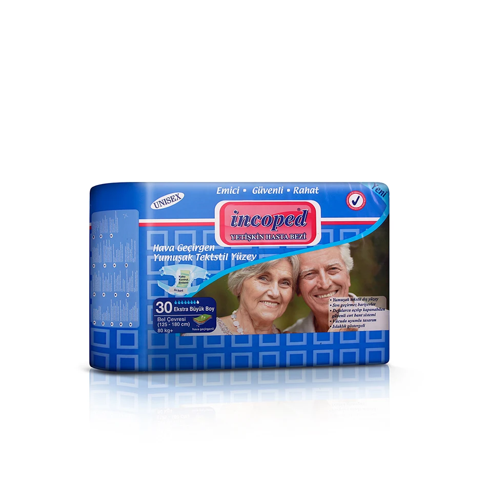 Senior Unisex Incontinence Disposable Big Adult Unisex Senior Diapers at Best Price Senior Diapers