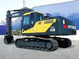 Construction Machinery Hyundai R210 Excavator