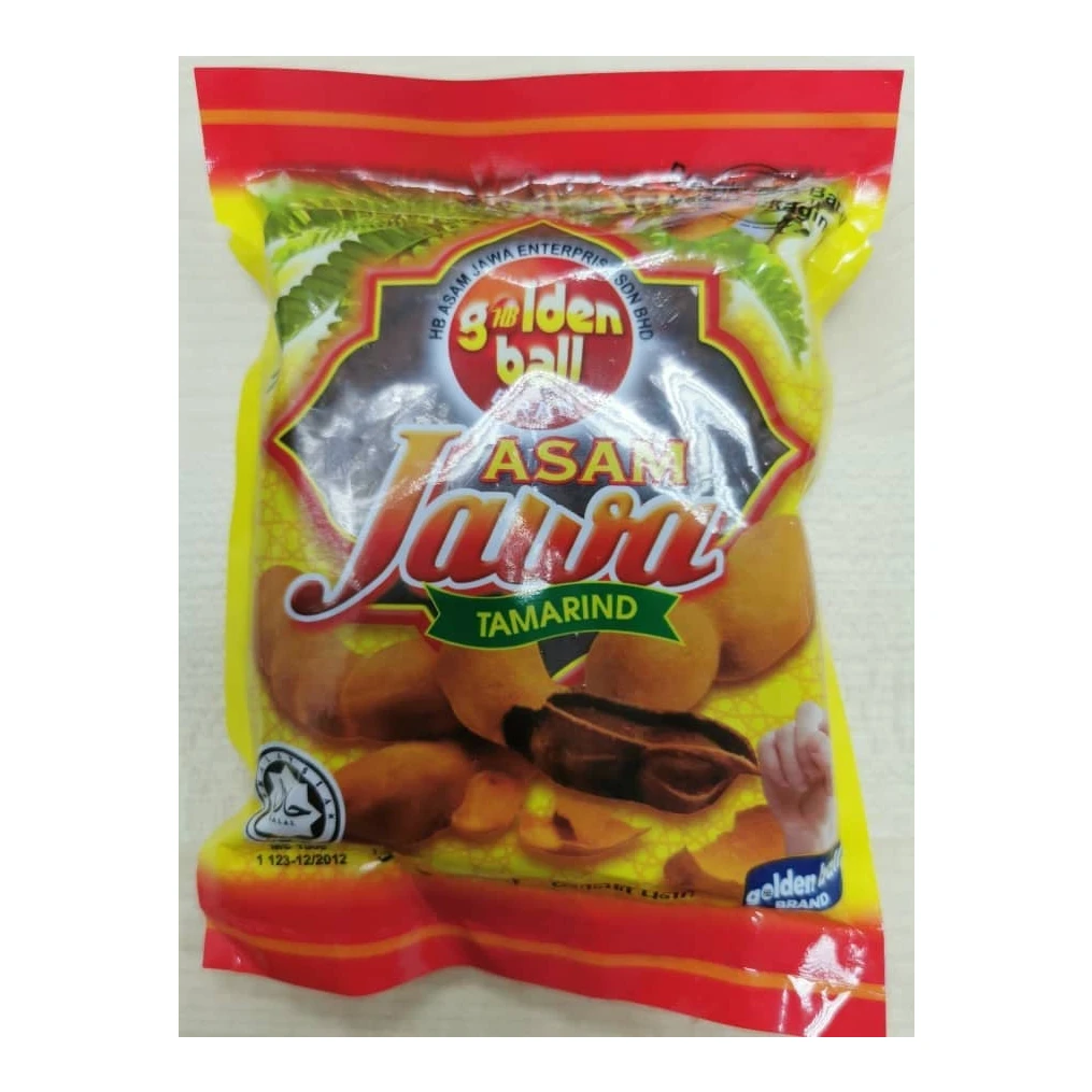 Premium quality 200gram Tamarind paste Asam Jawa made in Malaysia packed in block 24 months shelf life