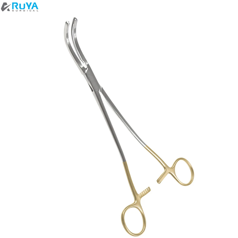 Medical Surgical Atraumatic Tangential Cardiovascular Clamps DEBAKEY Potts ATRAUMA Multipurpose Vascular Clamps Stainless Steel