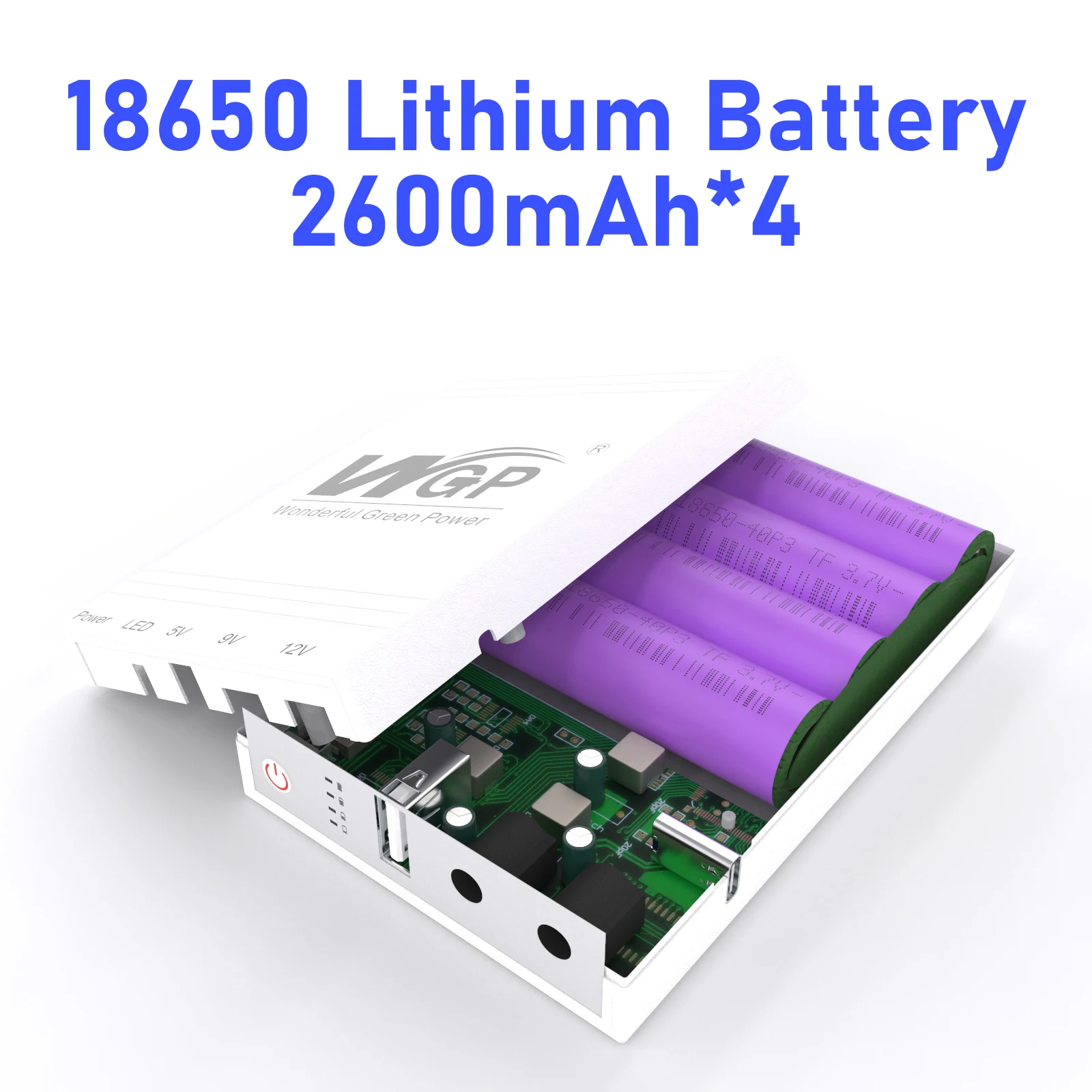 china wholesale uninterruptible power supply ups backup power 5V9V12V mini ups for wifi router
