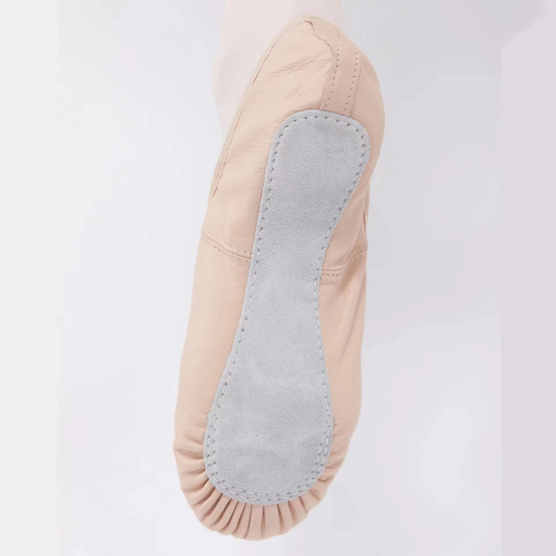 Good Quality Hot Selling Colorful Soft Foldable Portable Flat Ballet Shoes Women