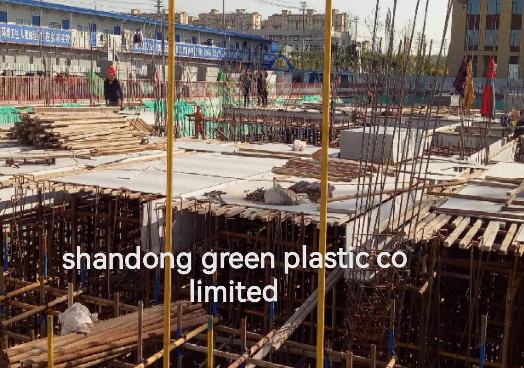 Marc 1250*2500mm 3/4 610*2500mm 18mm 20mm 21mm pp plastic concrete formwork for construction wall forms