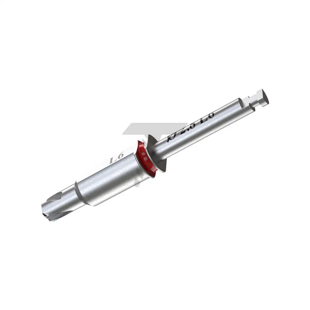 Guide Sleeve External Irrigation Dental Graft Tool Instrument Guided Dental Procedure Drills Diameter 2.8 Set