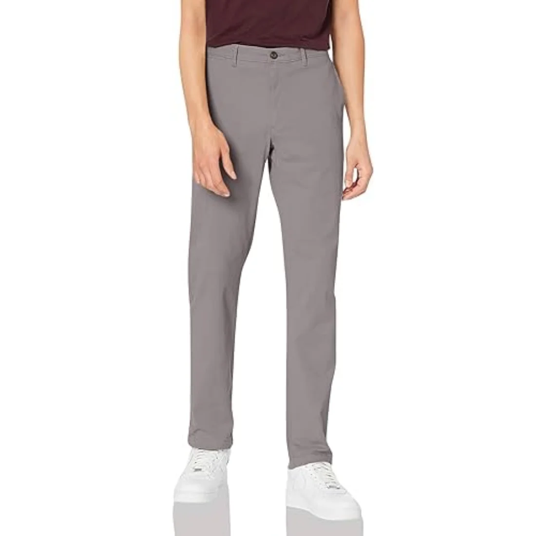 Купить OEM лидер продаж 100% хлопковая офисная одежда высокое качество индивидуальный дизайн логотипа эластичные мужские брюки чинос