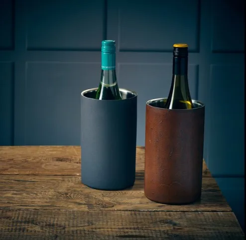 Классический охладитель вина/охладитель с двойными стенками из нержавеющей стали KGN BWWC 259 многоцветный матовый дизайн оборудование для барной посуды аксессуары продавец