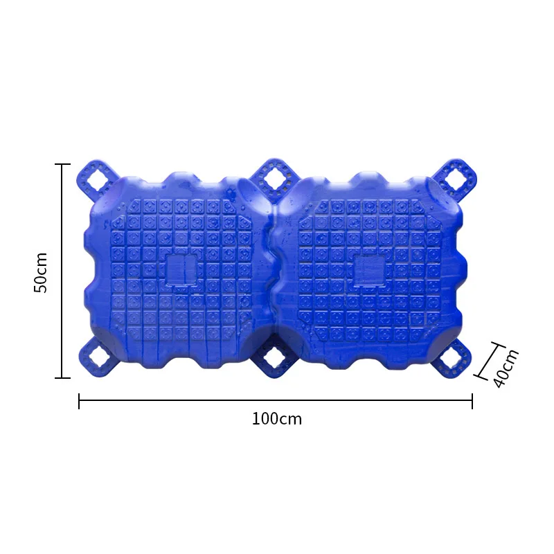 Firstents EPS FOAM Plastic Parts LLDPE Floating Bridge Upon Water Floating Jet Ski Boat Dock Floating Platform