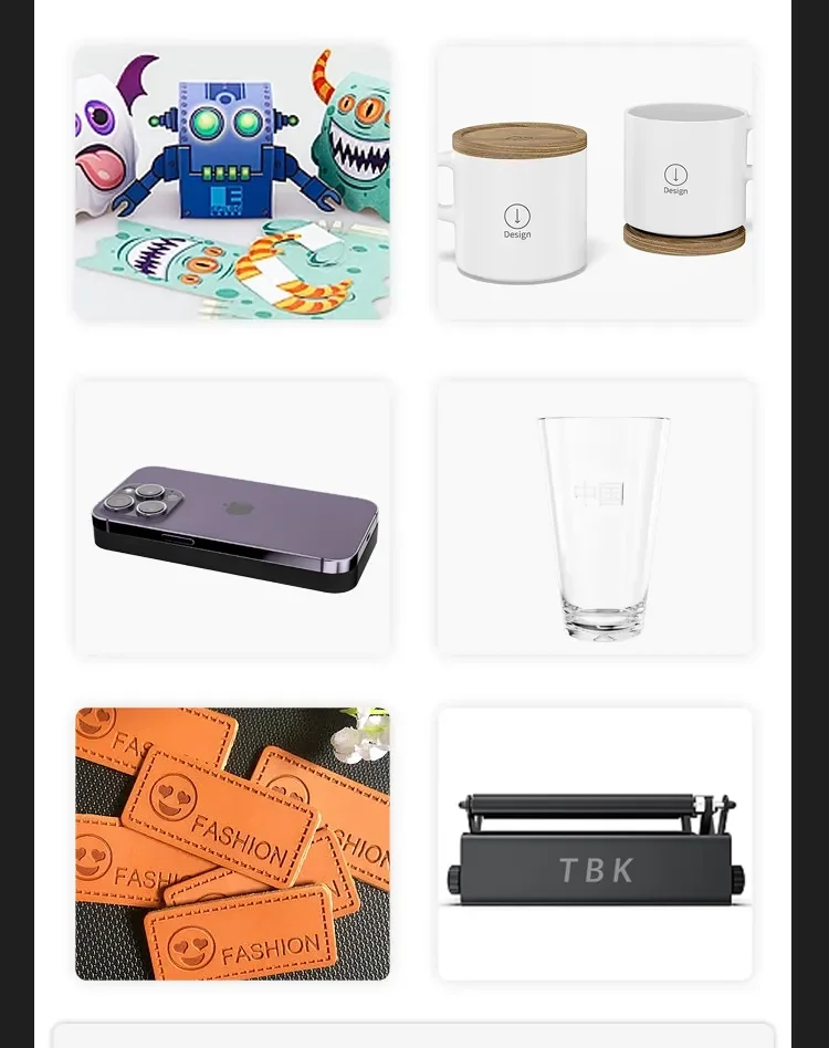 958L Repair Back Glass Laser Machine with Fume Extractor DIY Laser Engraving Machine for Wood Plastic Leather