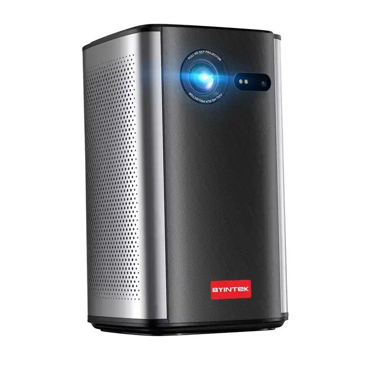 Новейший 3D портативный смарт-проектор BYINTEK P70 4K сенсорный экран