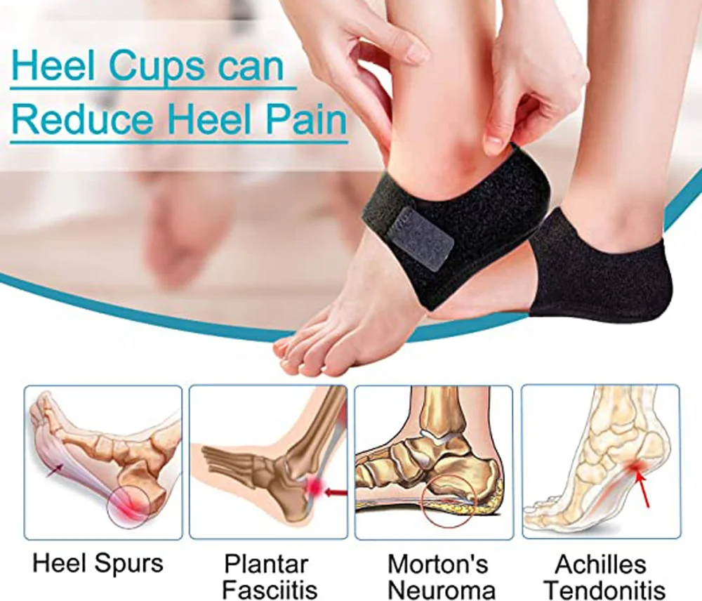 Dexam Heal Guard Under Socks Orthotic Insole Compression Wraps Flat Feet High Arches Support Brace Set