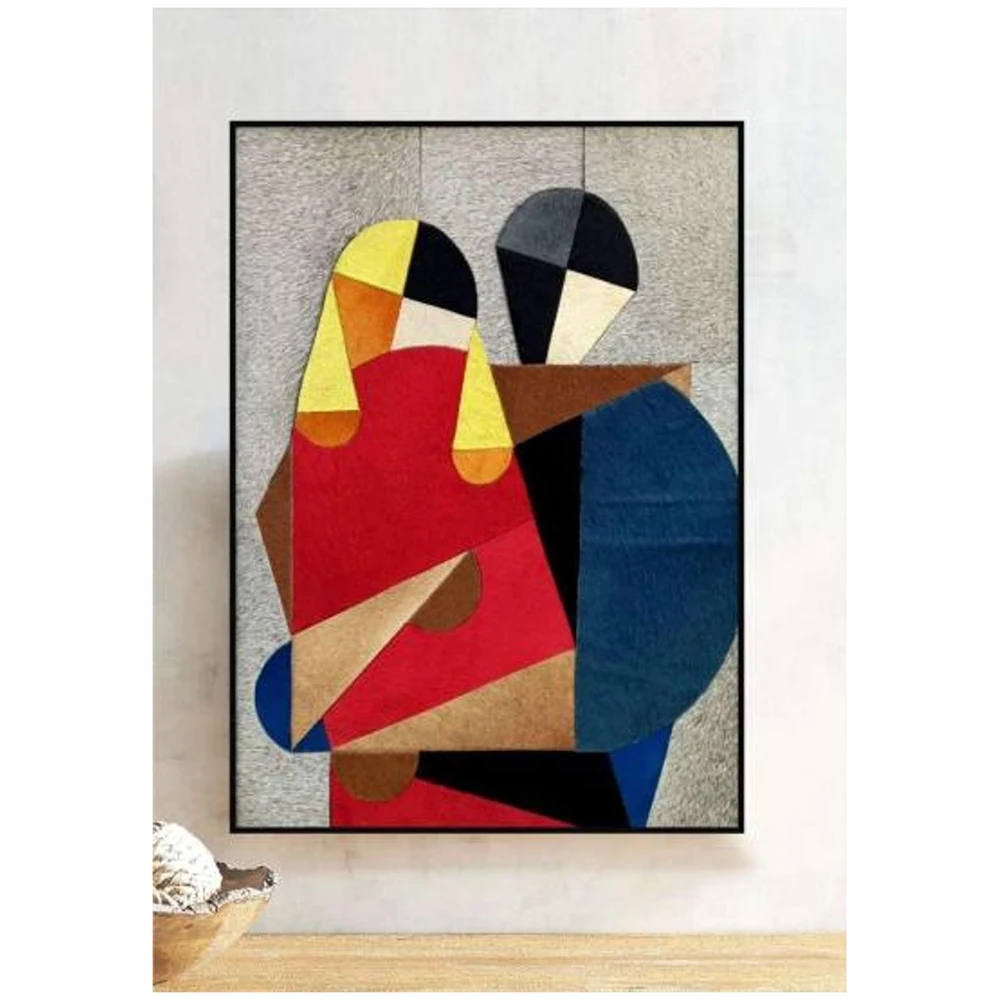 Latest Collection Hand-Painted Beautiful Modern Wall Art Paintings for Home Decoration at Wholesale Market Price