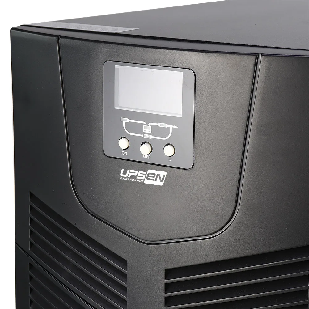 Factory price three-phase 0.8 output power factor 6k-20kva queen star series online ups