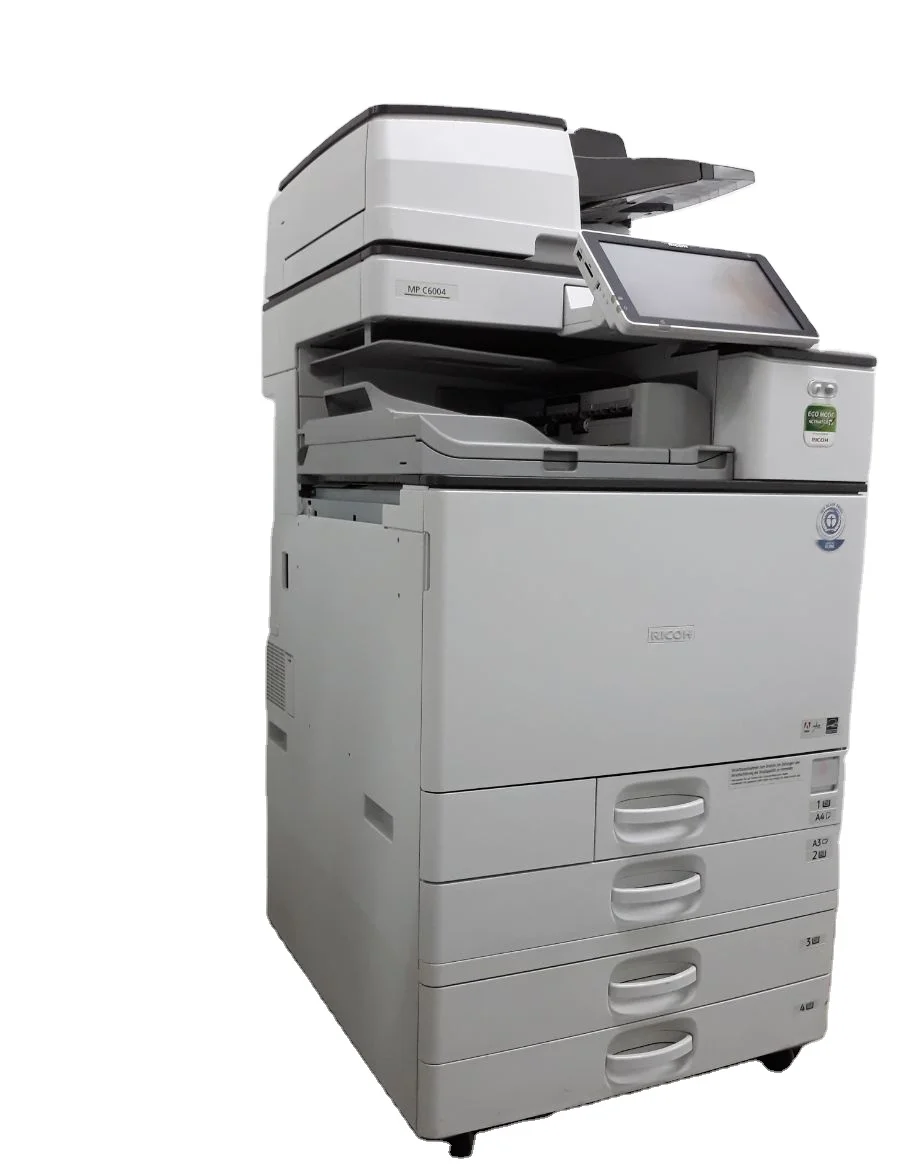 RICOH MP C6004 цветная цифровая фотокопировальная