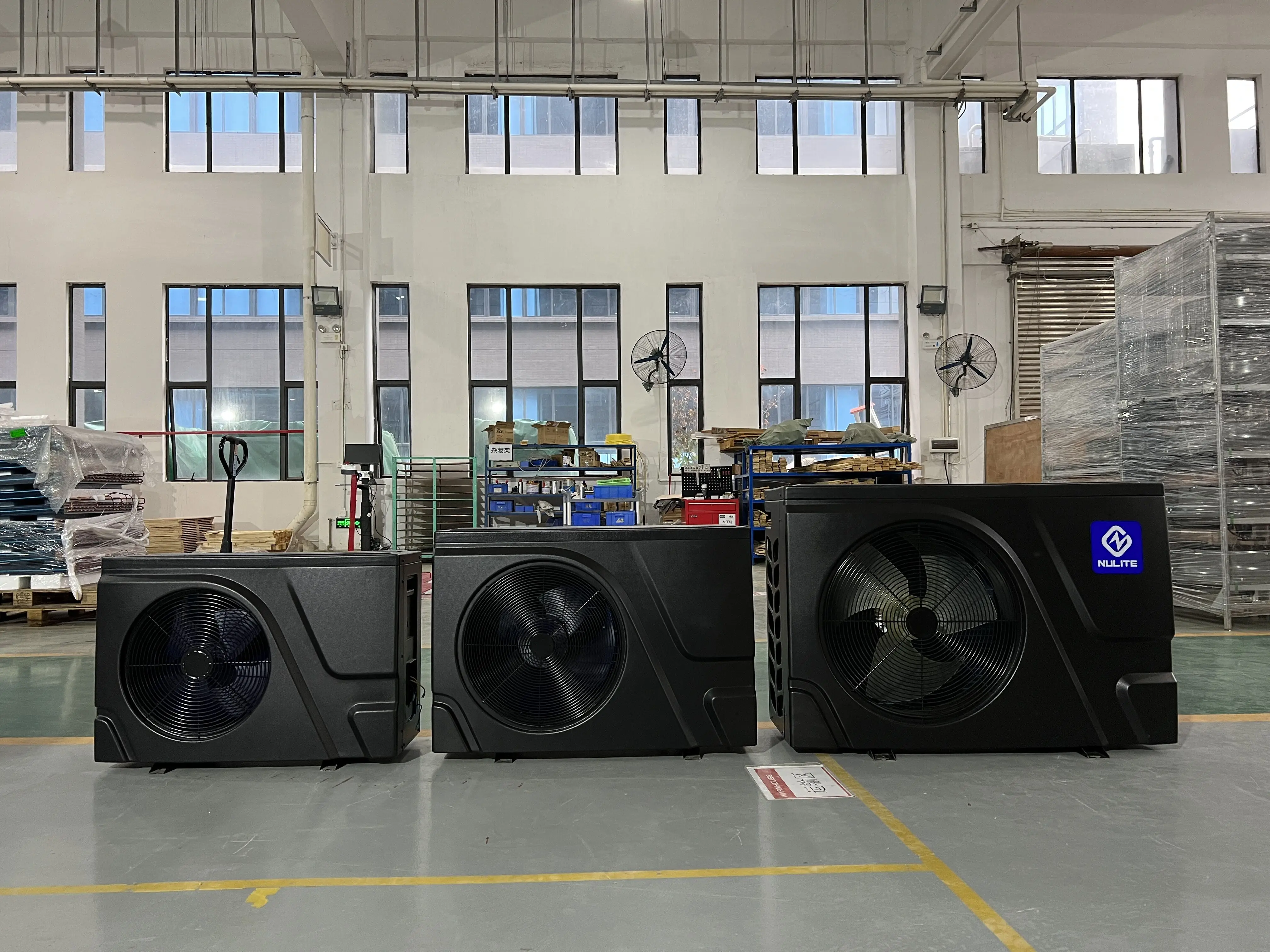 2023 Nulite10kw China Manufacturer Home Spa heater heat pump pool swim pool water heater heatpump R32