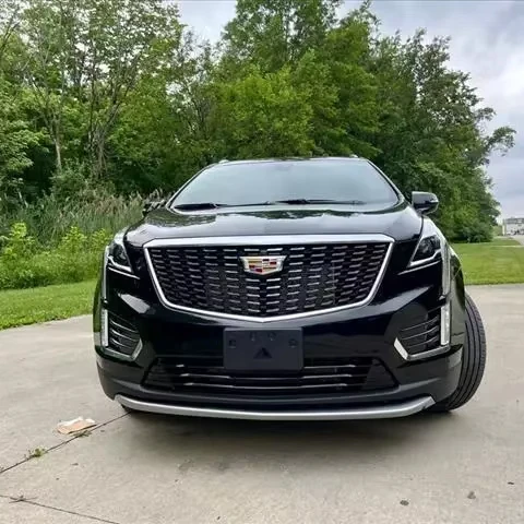2023 Cadillac XT5 Премиум роскошный внедорожник 8L турбомотор AWD Drive Light и темная кожа салона газовое бензиновое топливо