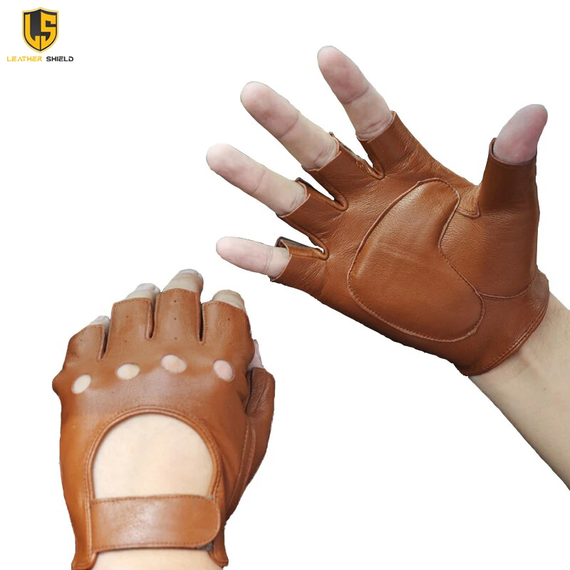 Safety Driving Gloves Latest Design With Customize Color Stylish Gloves A nd Screen Touching Leather Gloves