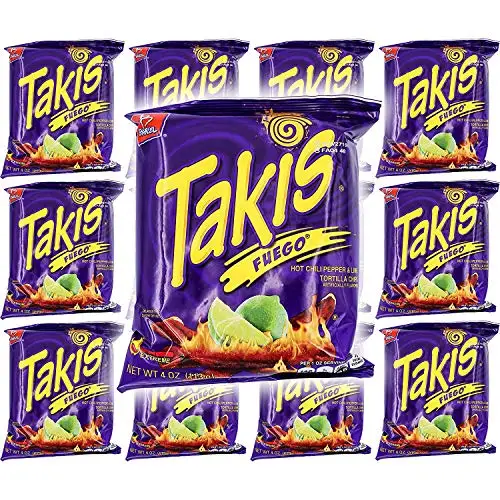 Wholesale delicious Takis fuego fire chips snacks