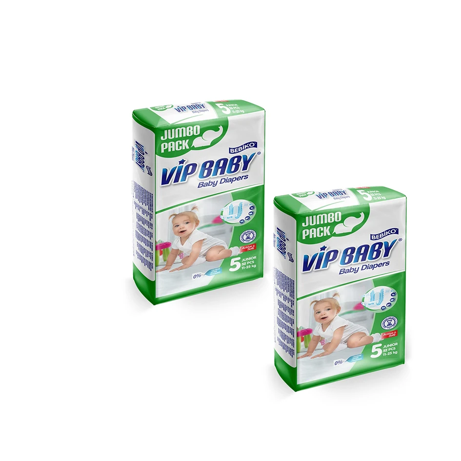 New Arrival Bebiko VIP Baby Diaper Jumbo- Junior Active And Soft Jumbo Bebiko VIP Baby Diapers BUY at Factory Price
