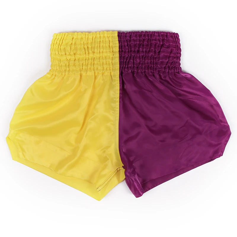 Latest Style Elastic Waist Compression Muay Thai Shorts Wrestling Fight Shorts 2024 Plus Size Muay Thai Shorts