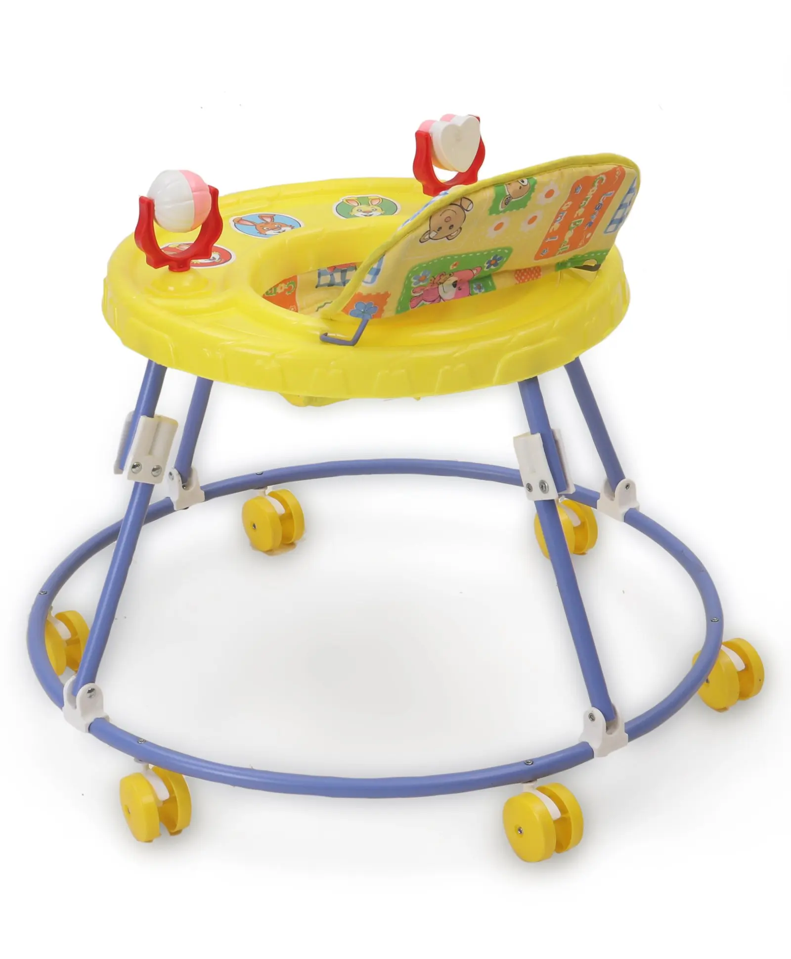 Attractive Color Walking Chair Toys Baby Walker Premium Quality  Round Baby Walker Buy From Indian Supplier