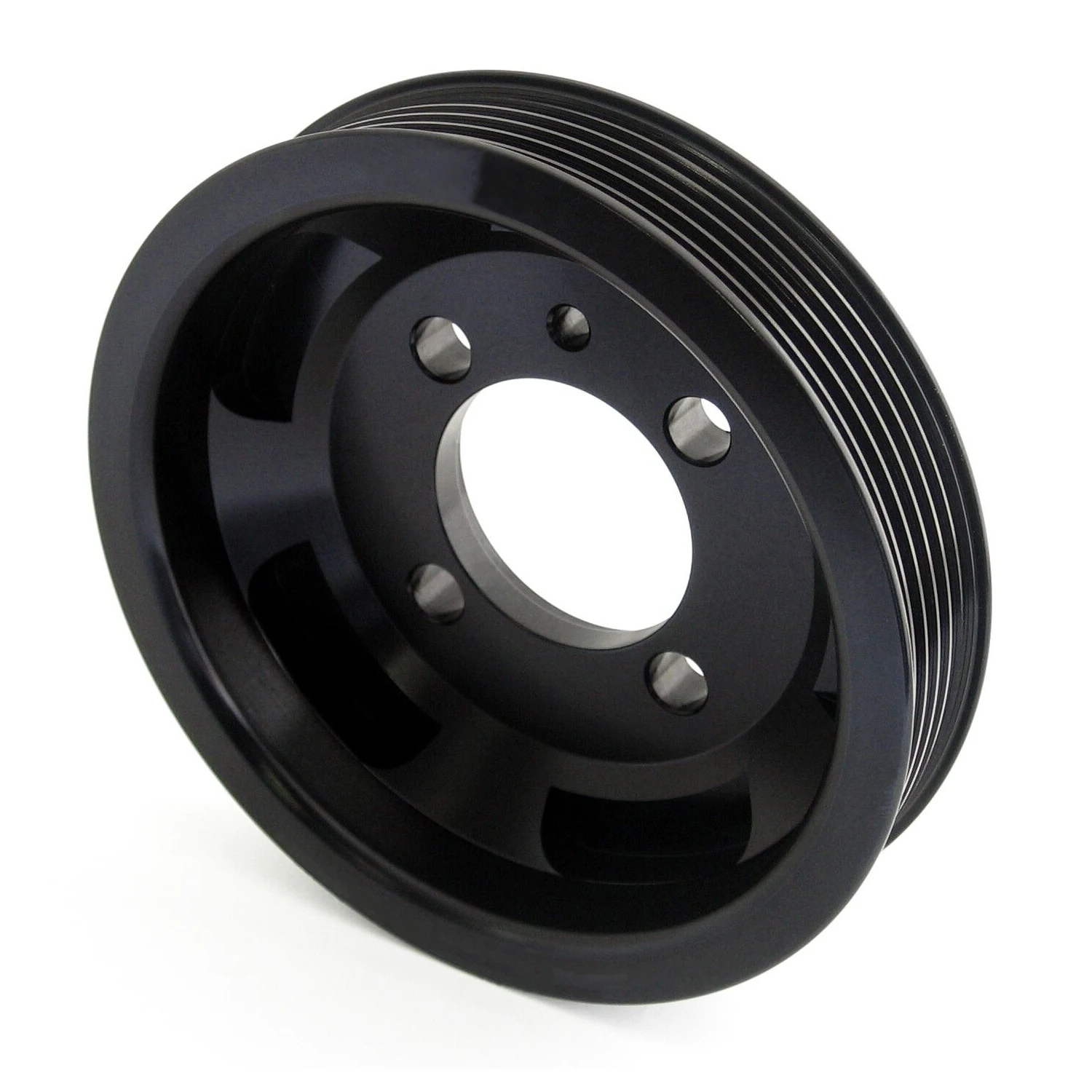 [CUSTOM] Lightweight Aluminum Crankshaft Pulley Wheel Racing Car Parts CNC Services