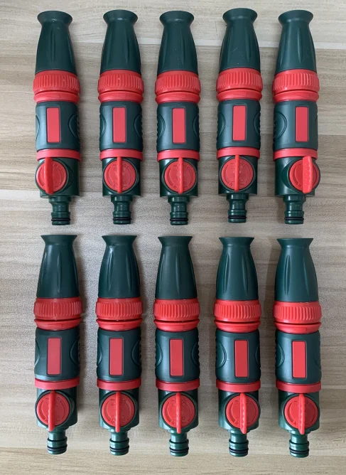 Large Flow Twist Nozzle for Garden Hose Adjustable Water Hose Spray Nozzle, Hose Nozzle Sprayer, Car Washing