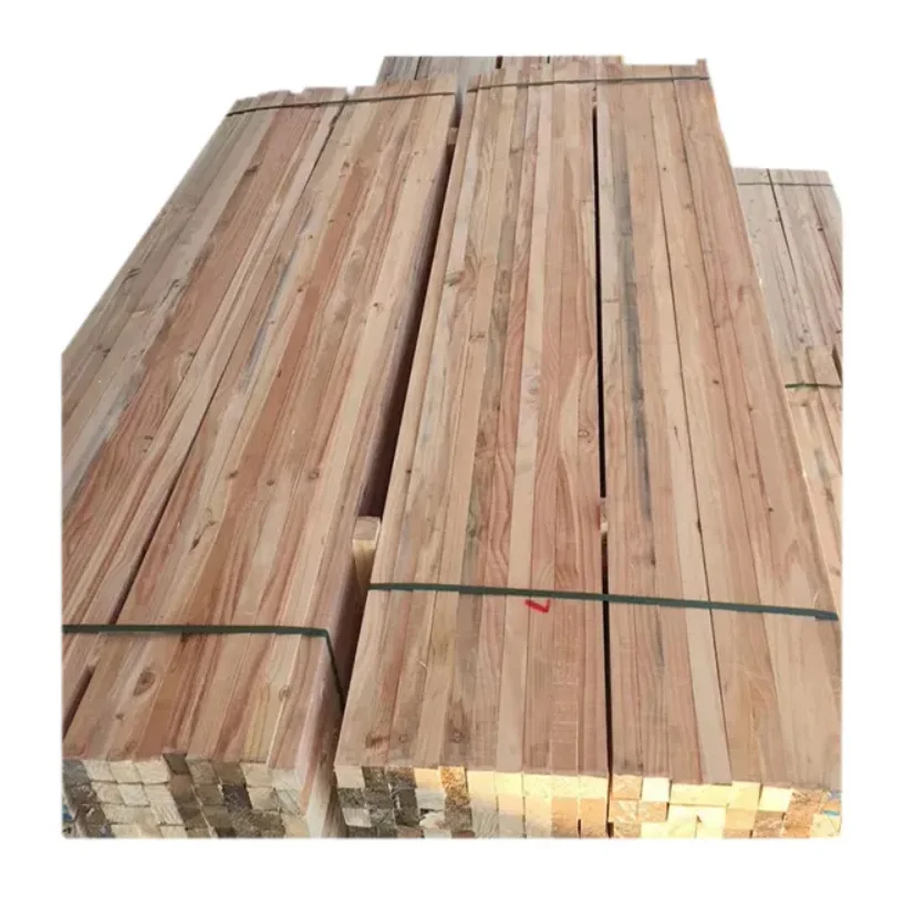 2x4 pine spruce fir or hardwood sawn timber for construction / wood keel and studs Low Price