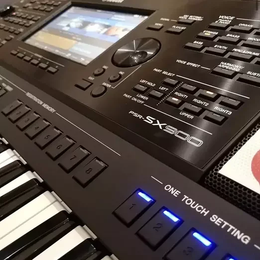 Original YamahaS PSR SX900 S975 SX700 S970 Keyboard