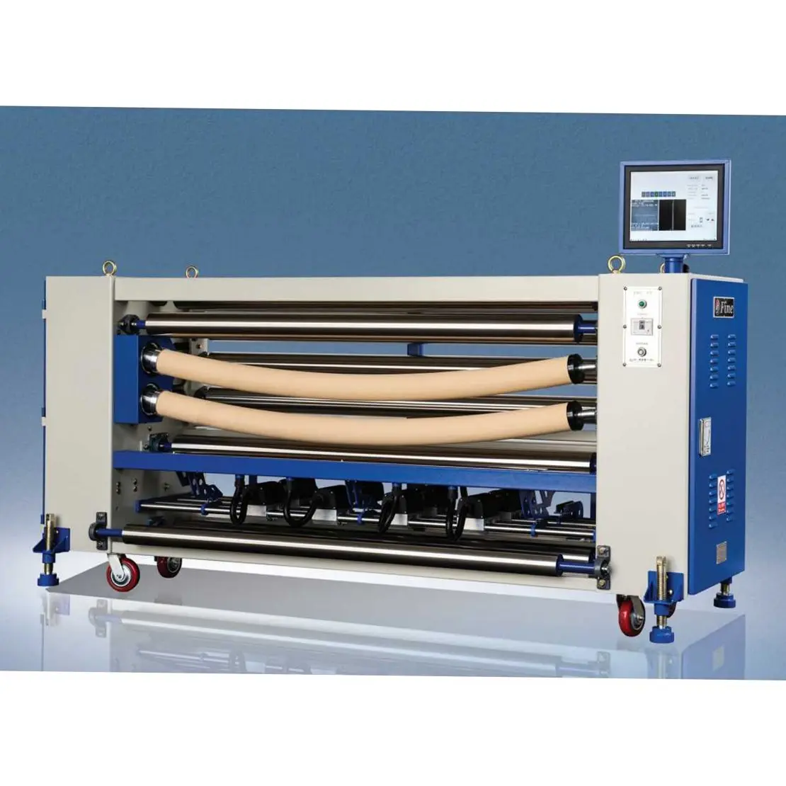 Automatic weft straightener Textile Machinery Correct skewing bowing of fabric after Preprocessing or Dyeing Factory equipment