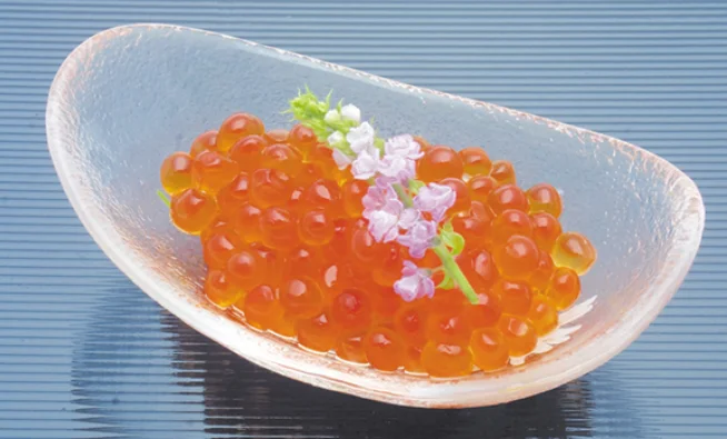 Delicious Soy Sauced Chum (A-TYPE) Frozen Salmon Roe Fish Wholesale Prices