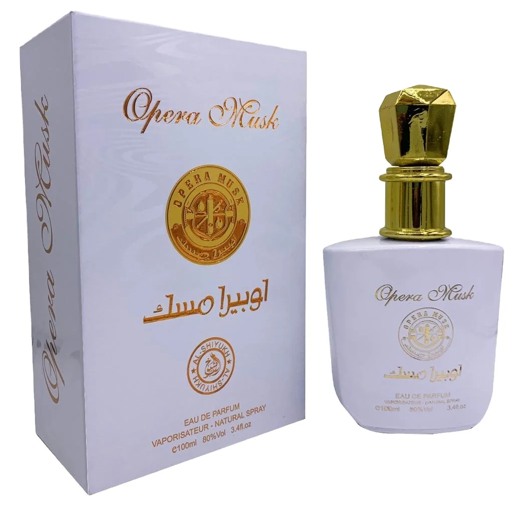 Al Shiyukh Opera Musk 100ml High Quality Luxury Arabic Perfume Rose Long Lasting Fragrances Wholesale Bulk Selling